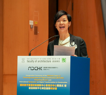 Ms Winnie HO, Secretary for Housing, HKSAR